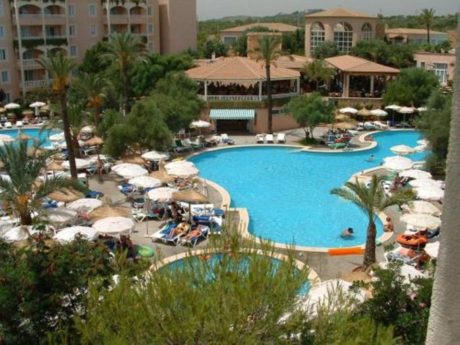 Protur Monte Safari Hotell Cala Millor  Eksteriør bilde